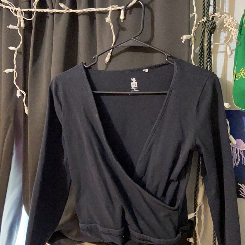 Black long sleeve